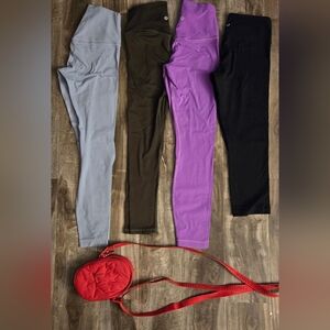 Lululemon Athletica Deep Brown Activewear